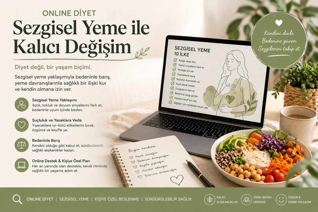 sezgisel yeme online danışmanlık