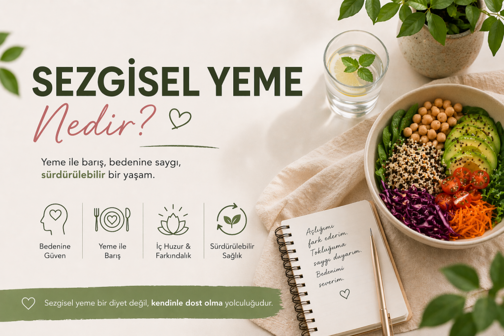 sezgisel yeme nedir?