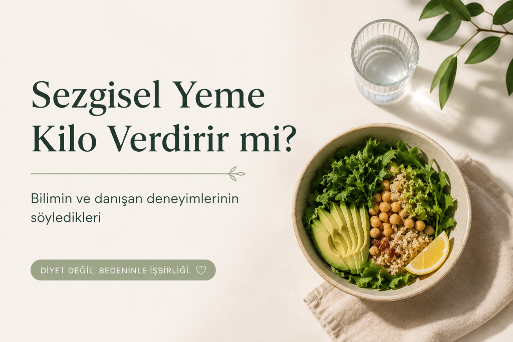 sezgisel yeme kilo verdirir mi?